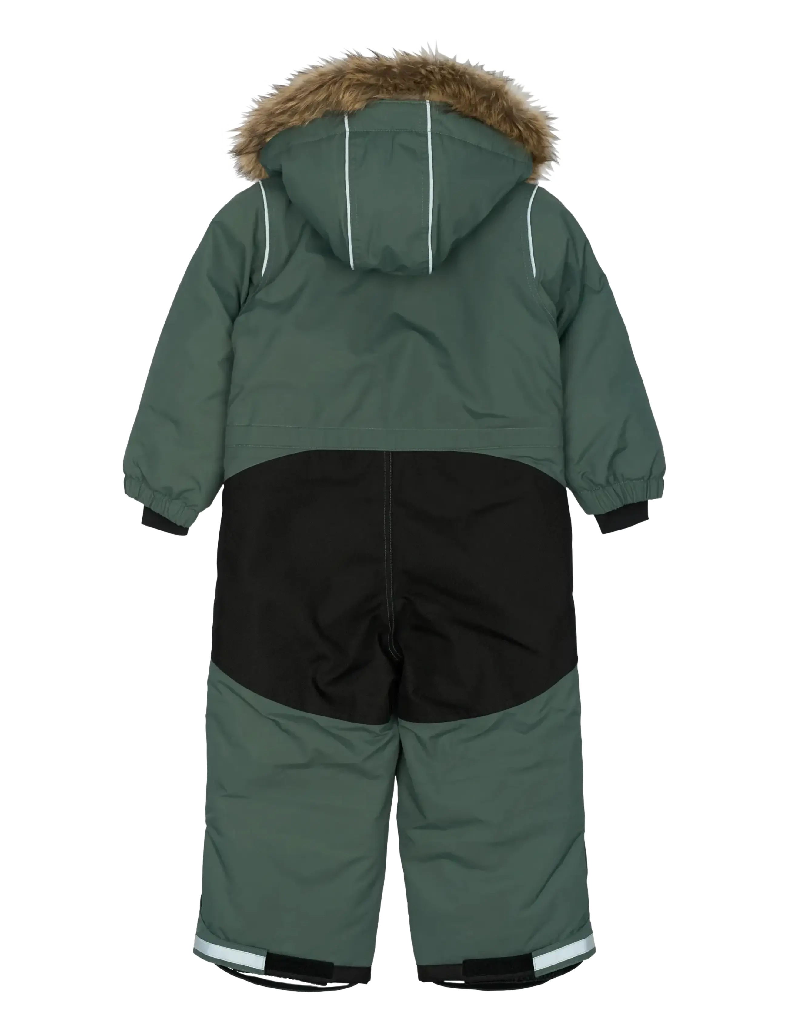 mikk-line - Snow Suit Reinforcement - Žieminiai kombinezonai - balsam green - 1
