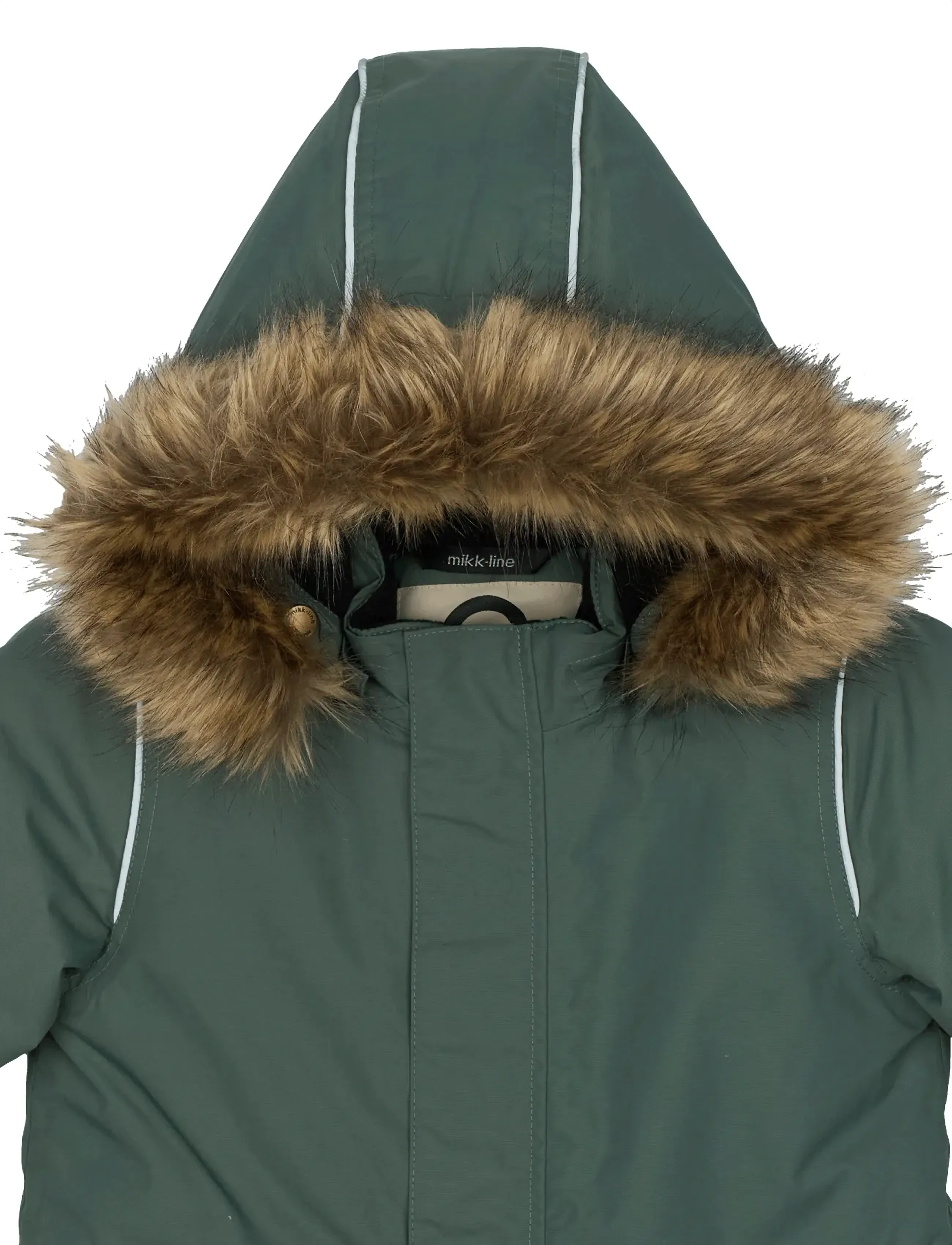 mikk-line - Snow Suit Reinforcement - Üleriided - balsam green - 3
