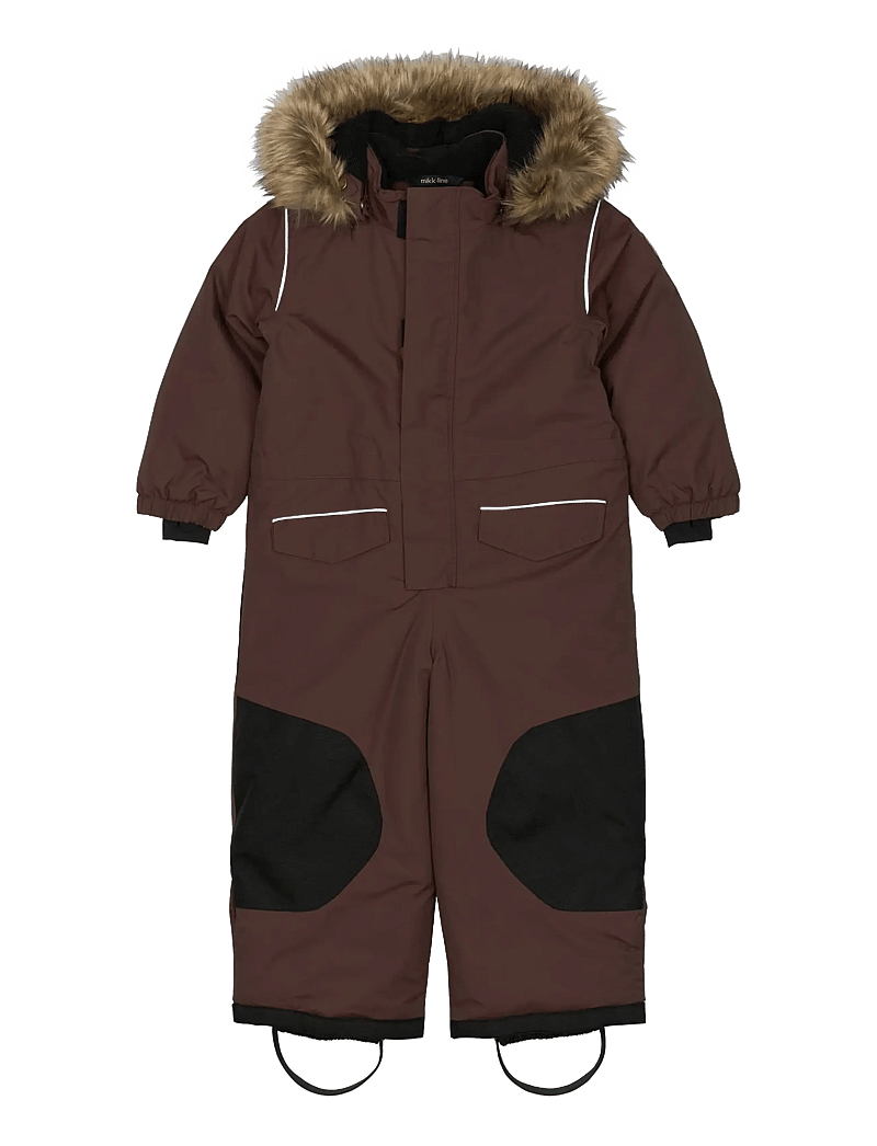 mikk-line - Snow Suit Reinforcement - shop efter alder - french roast - 0