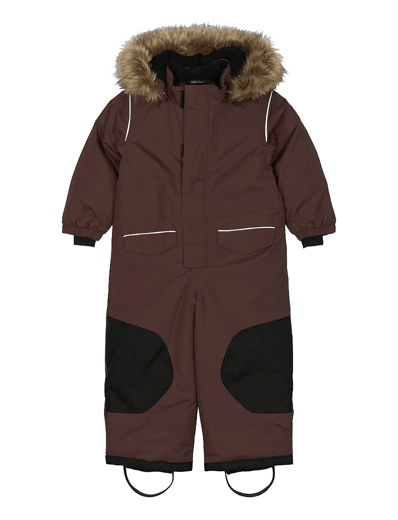 mikk-line - Snow Suit Reinforcement - shop efter alder - french roast - 0