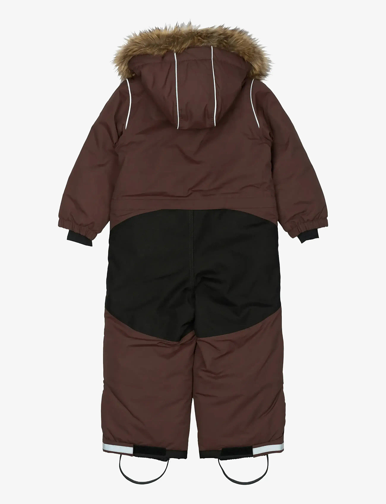 mikk-line - Snow Suit Reinforcement - overtøj - french roast - 1