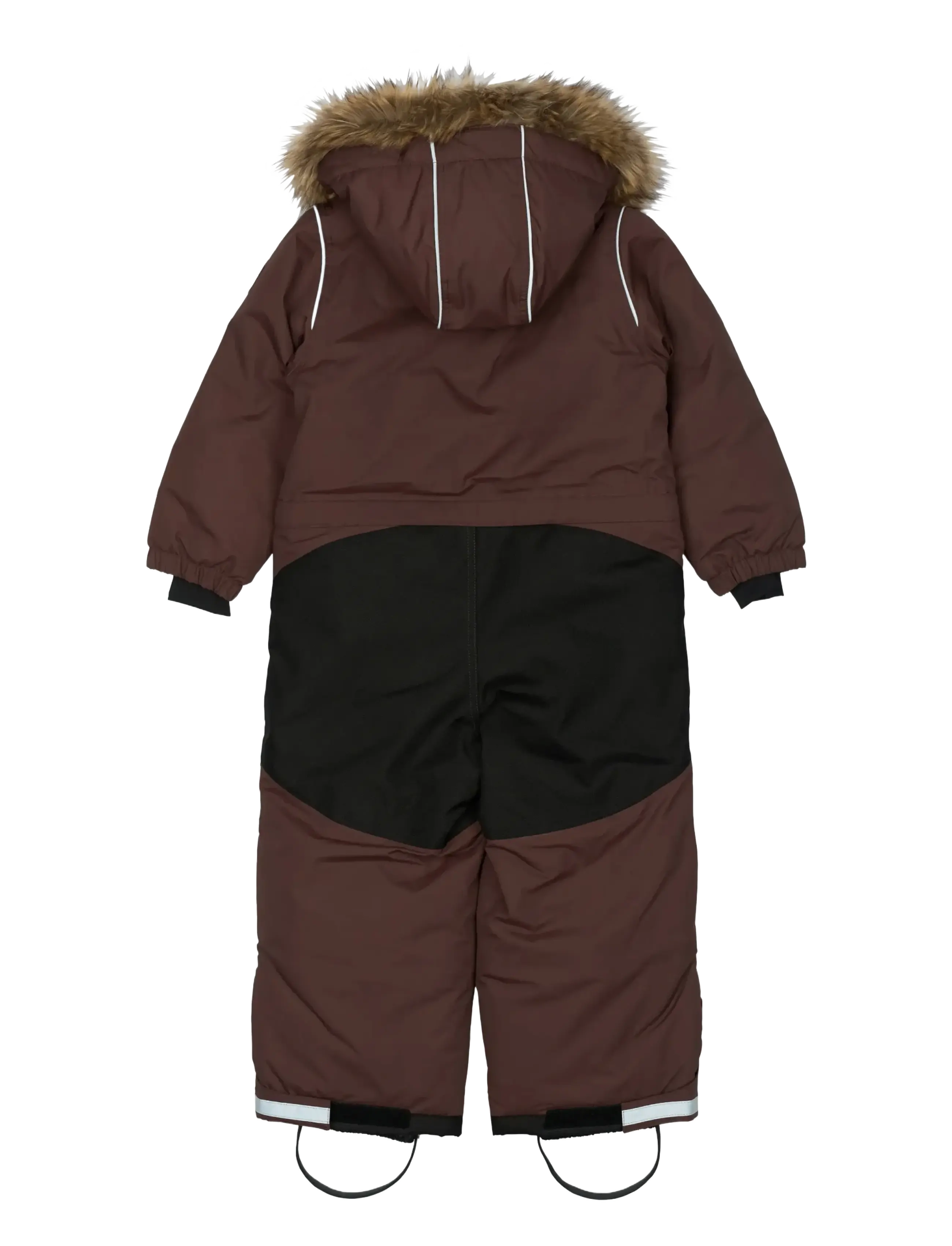 mikk-line - Snow Suit Reinforcement - Üleriided - french roast - 1