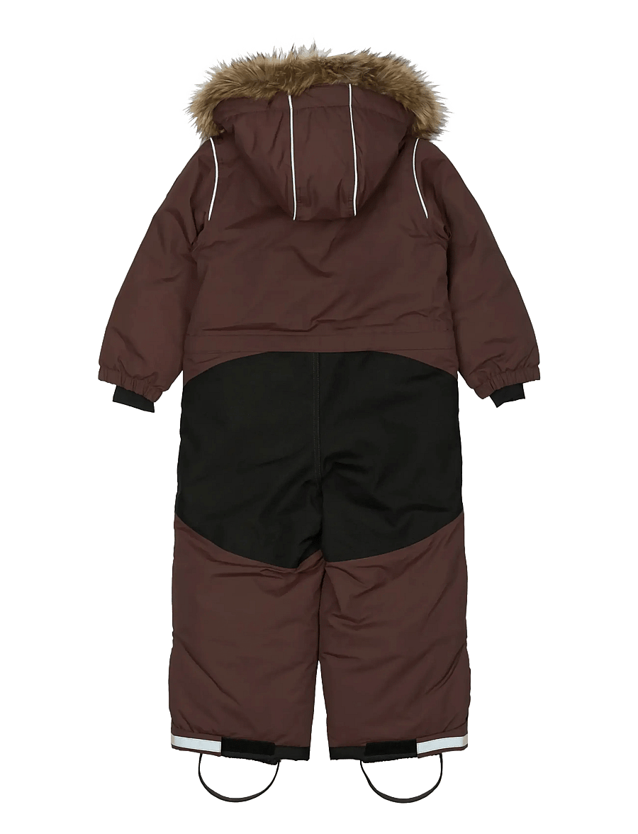 mikk-line - Snow Suit Reinforcement - ziemas kombinezoni - french roast - 1