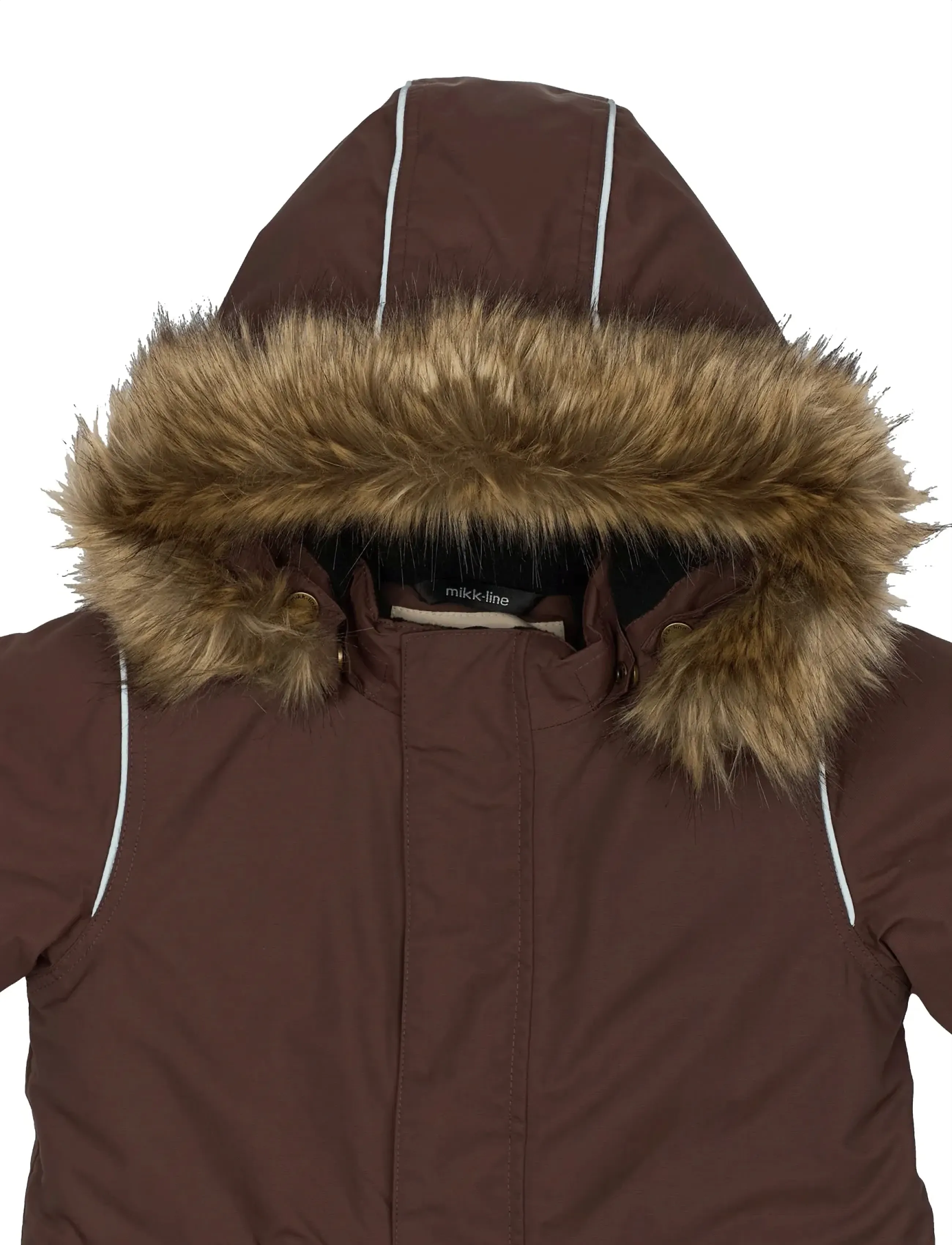 mikk-line - Snow Suit Reinforcement - Üleriided - french roast - 3