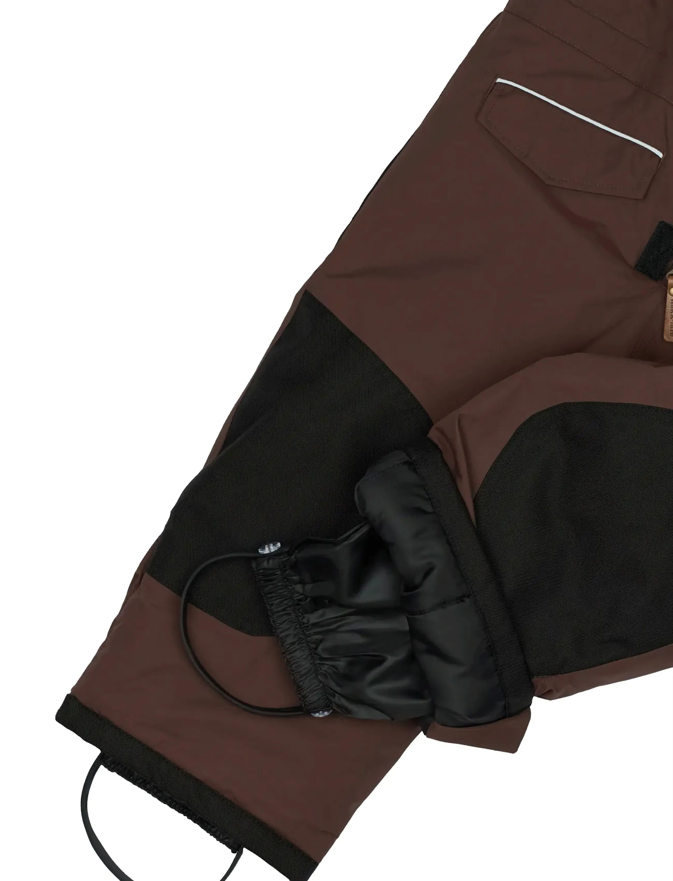 mikk-line - Snow Suit Reinforcement - Üleriided - french roast - 4