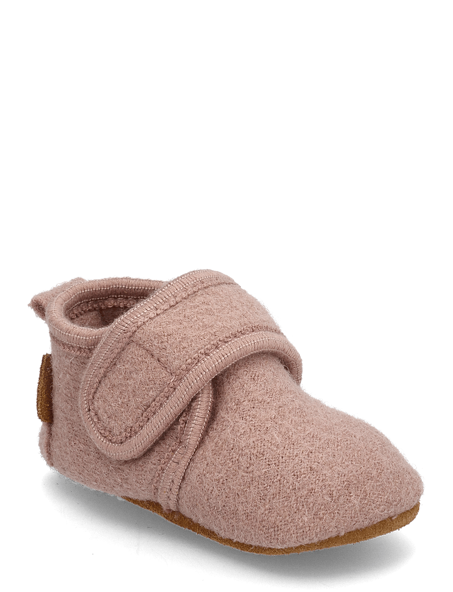 mikk-line - Prewalker Wool - lauflernschuhe - adobe rose - 0