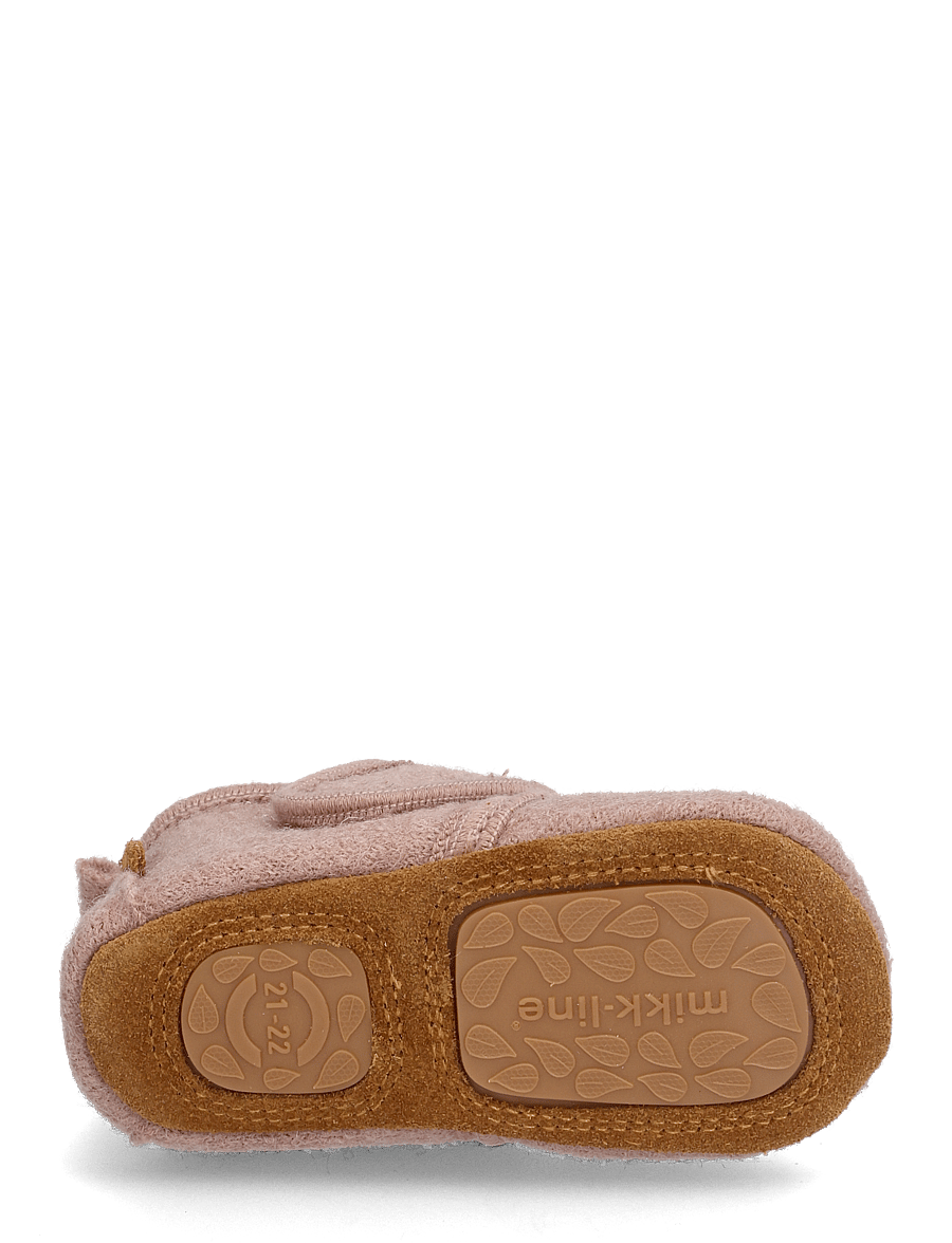 mikk-line - Prewalker Wool - lauflernschuhe - adobe rose - 4