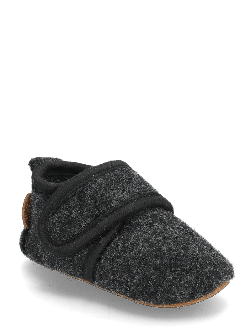 mikk-line - Prewalker Wool - begyndersko - anthracite melange - 0
