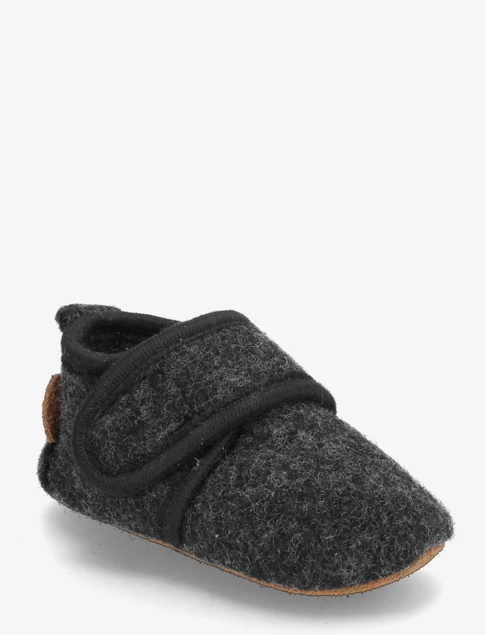 mikk-line - Prewalker Wool - lära-gå-skor - anthracite melange - 0