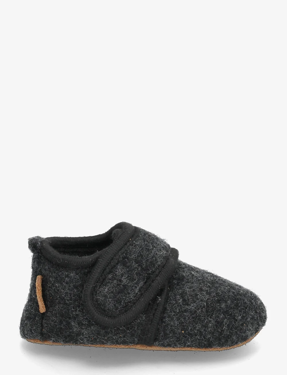 mikk-line - Prewalker Wool - lära-gå-skor - anthracite melange - 1