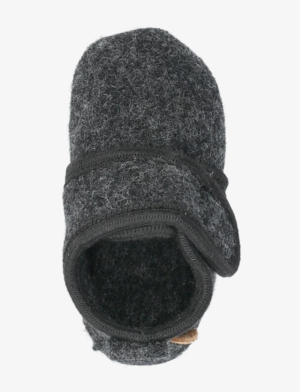 mikk-line - Prewalker Wool - lära-gå-skor - anthracite melange - 3