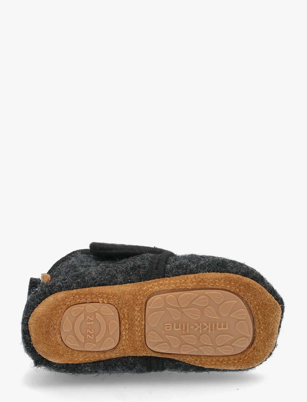 mikk-line - Prewalker Wool - lära-gå-skor - anthracite melange - 4