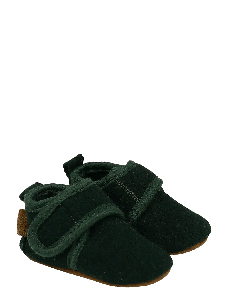 mikk-line - Prewalker Wool - lära-gå-skor - darkest sprouse - 0