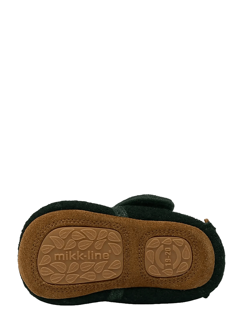 mikk-line - Prewalker Wool - lära-gå-skor - darkest sprouse - 3