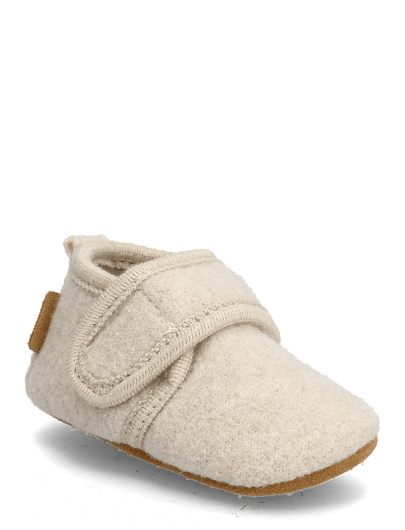 mikk-line - Prewalker Wool - lauflernschuhe - off white - 0