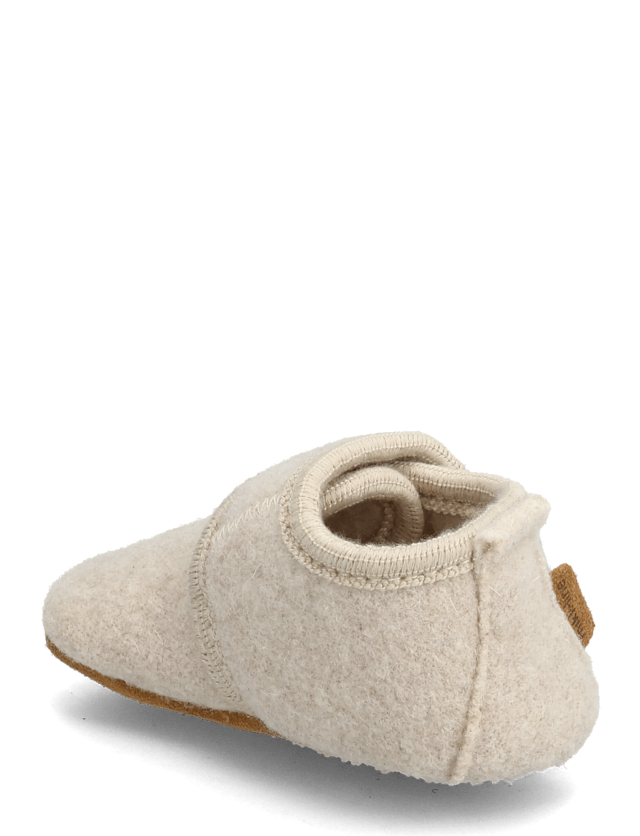 mikk-line - Prewalker Wool - lauflernschuhe - off white - 2
