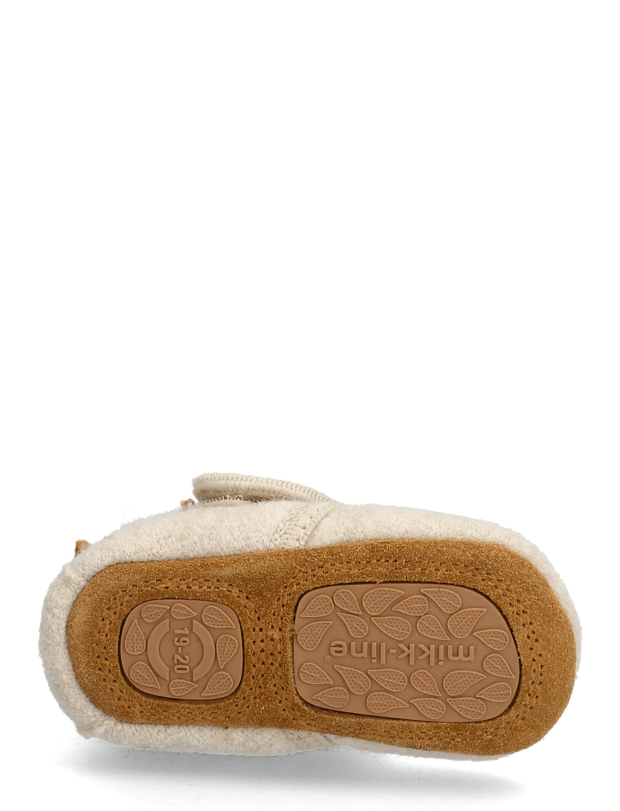 mikk-line - Prewalker Wool - lauflernschuhe - off white - 4