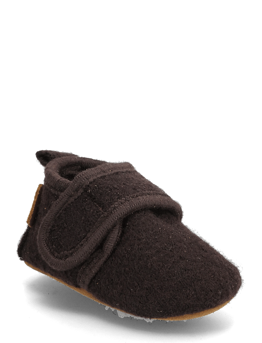 mikk-line - Prewalker Wool - lauflernschuhe - raisin - 0