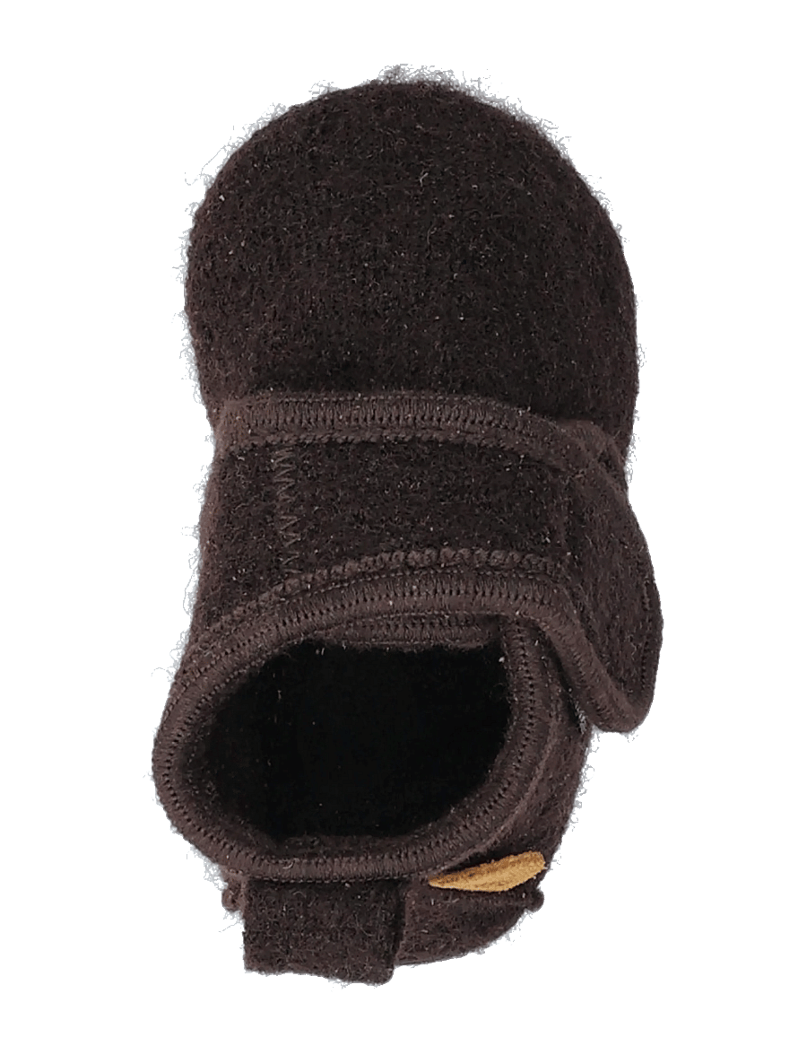 mikk-line - Prewalker Wool - lauflernschuhe - raisin - 3