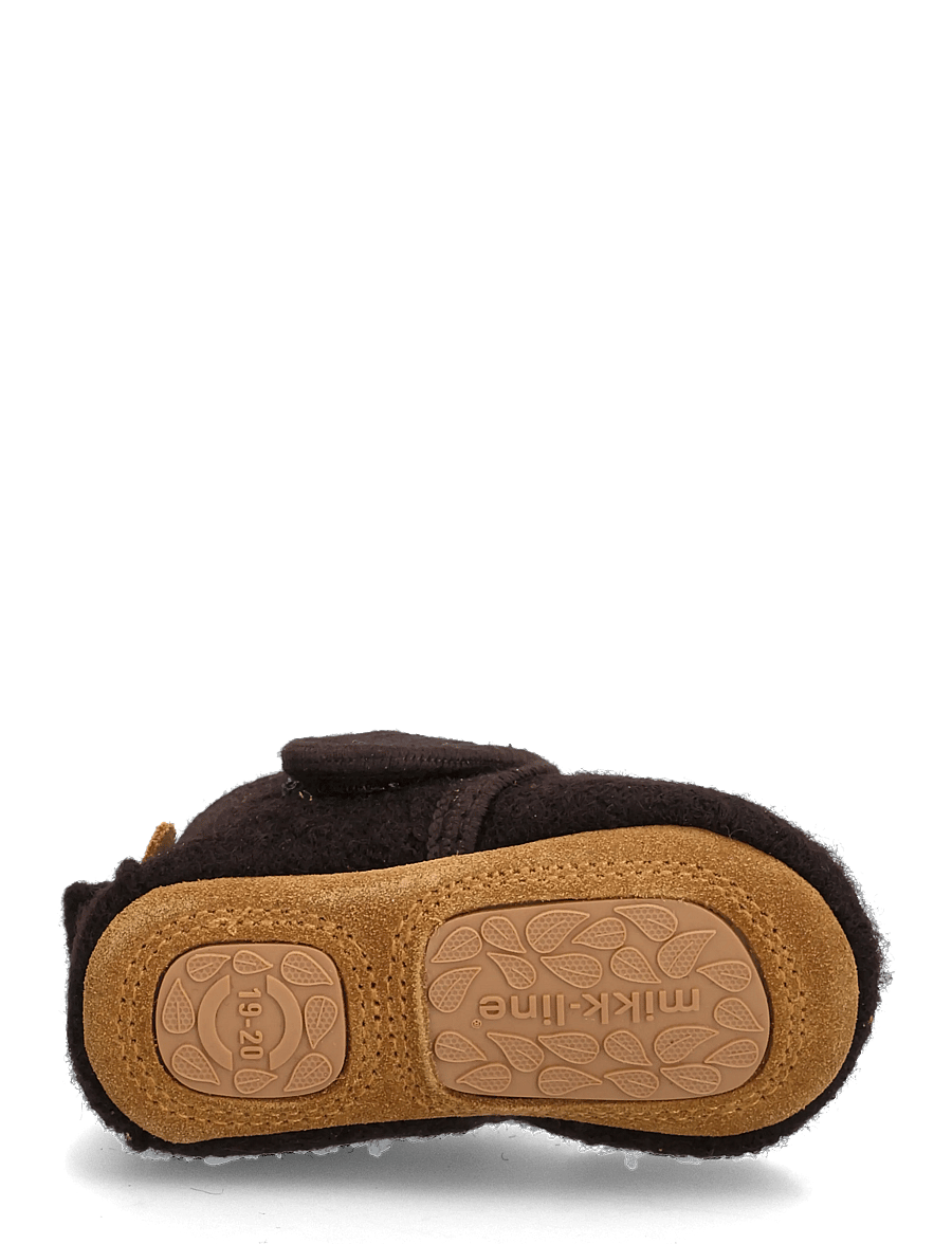 mikk-line - Prewalker Wool - lauflernschuhe - raisin - 4