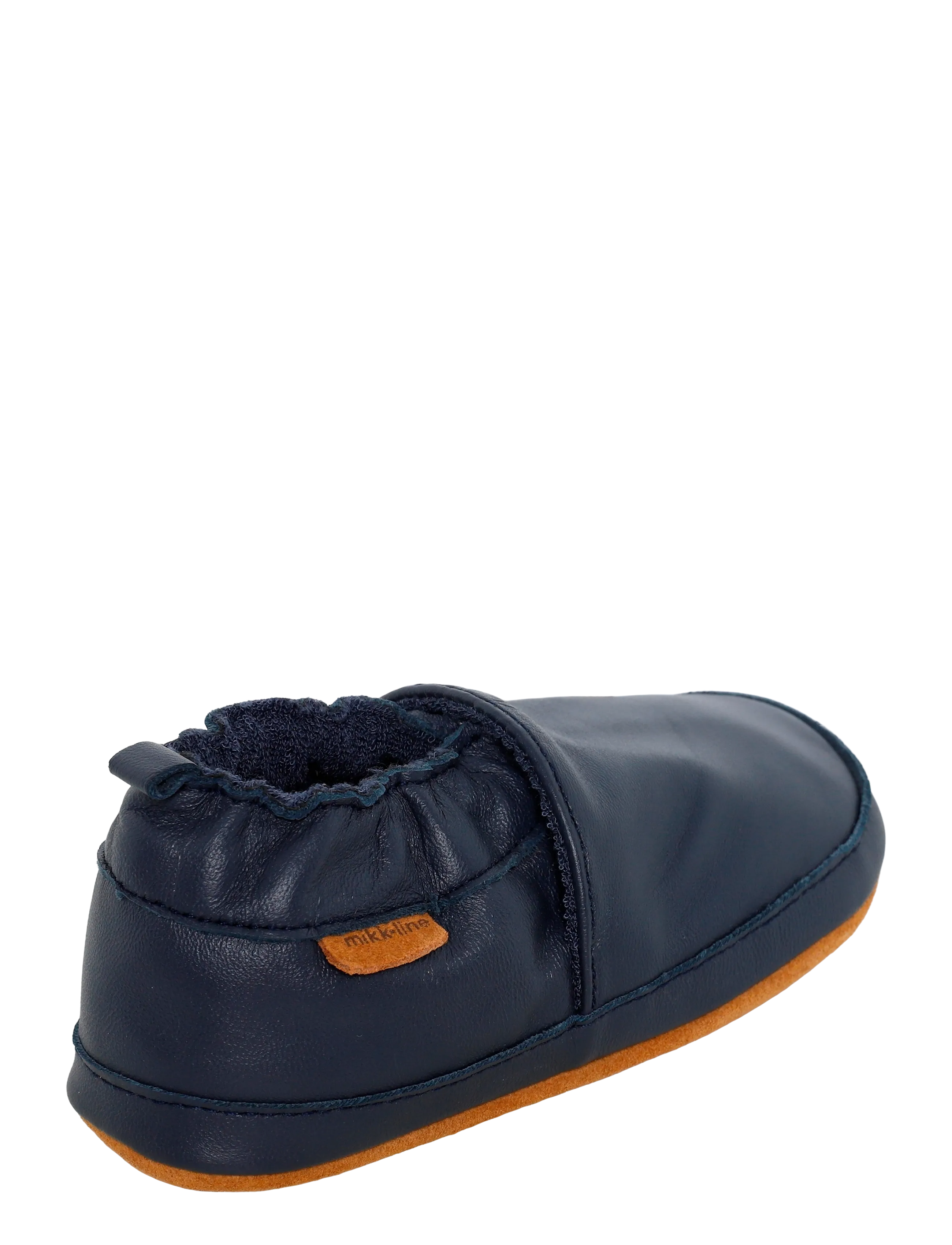 mikk-line - Leather Slipper - Solid - hausschuhe - blue nights - 1