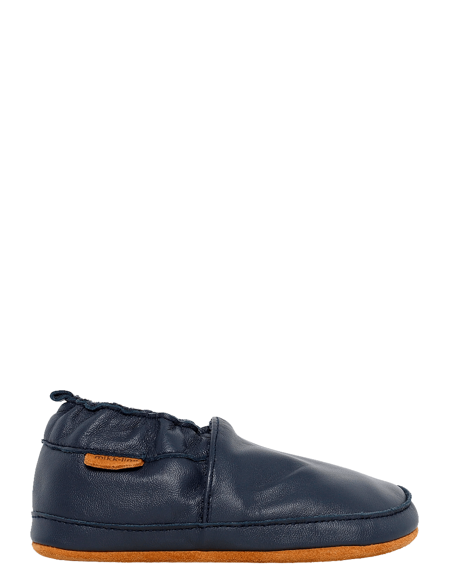 mikk-line - Leather Slipper - Solid - hausschuhe - blue nights - 2