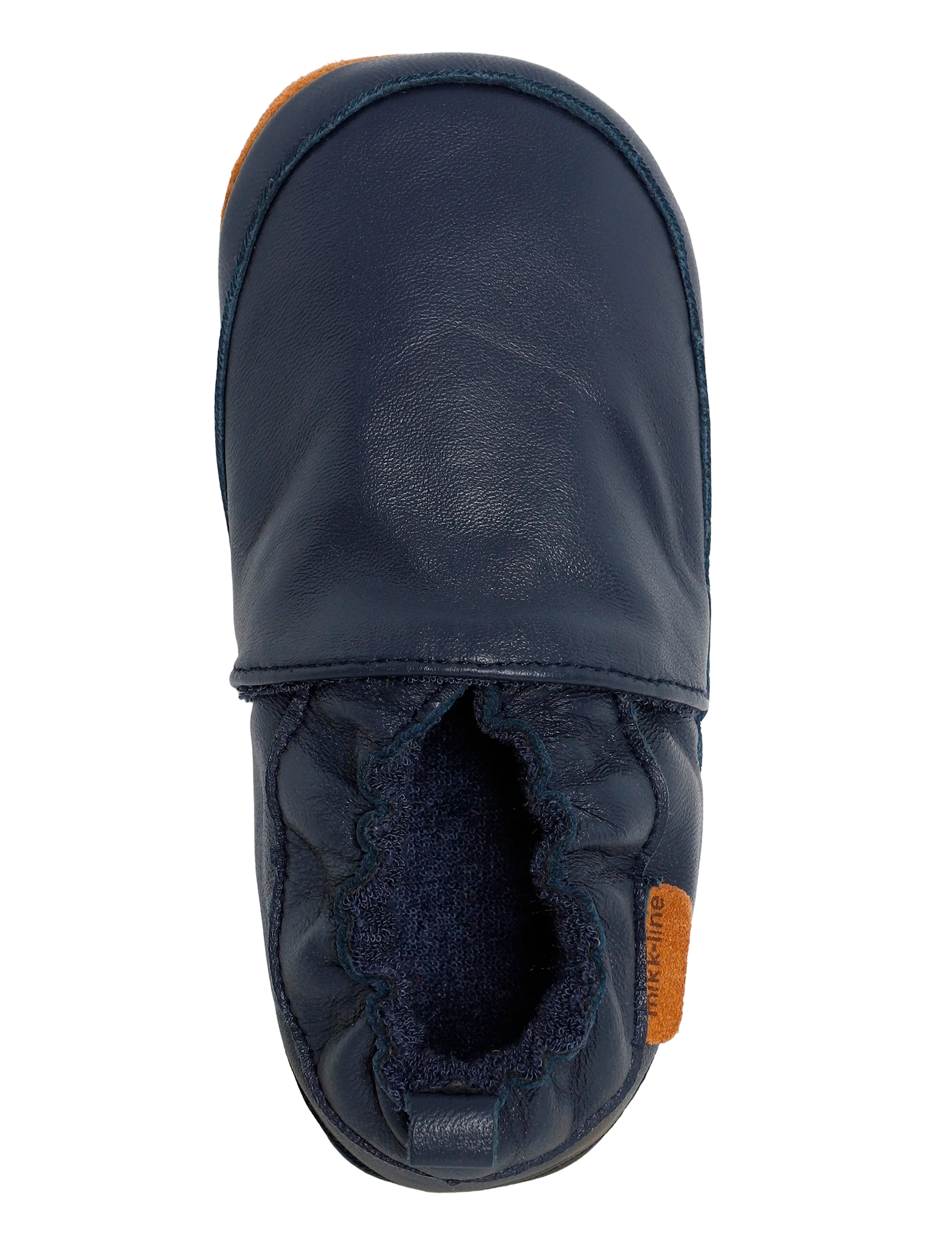 mikk-line - Leather Slipper - Solid - hausschuhe - blue nights - 3