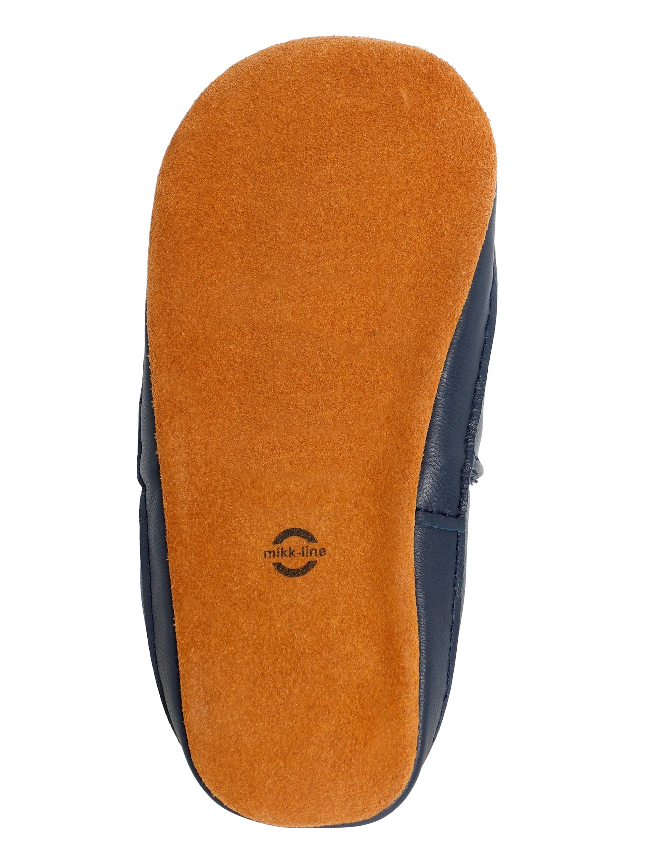 mikk-line - Leather Slipper - Solid - hausschuhe - blue nights - 4