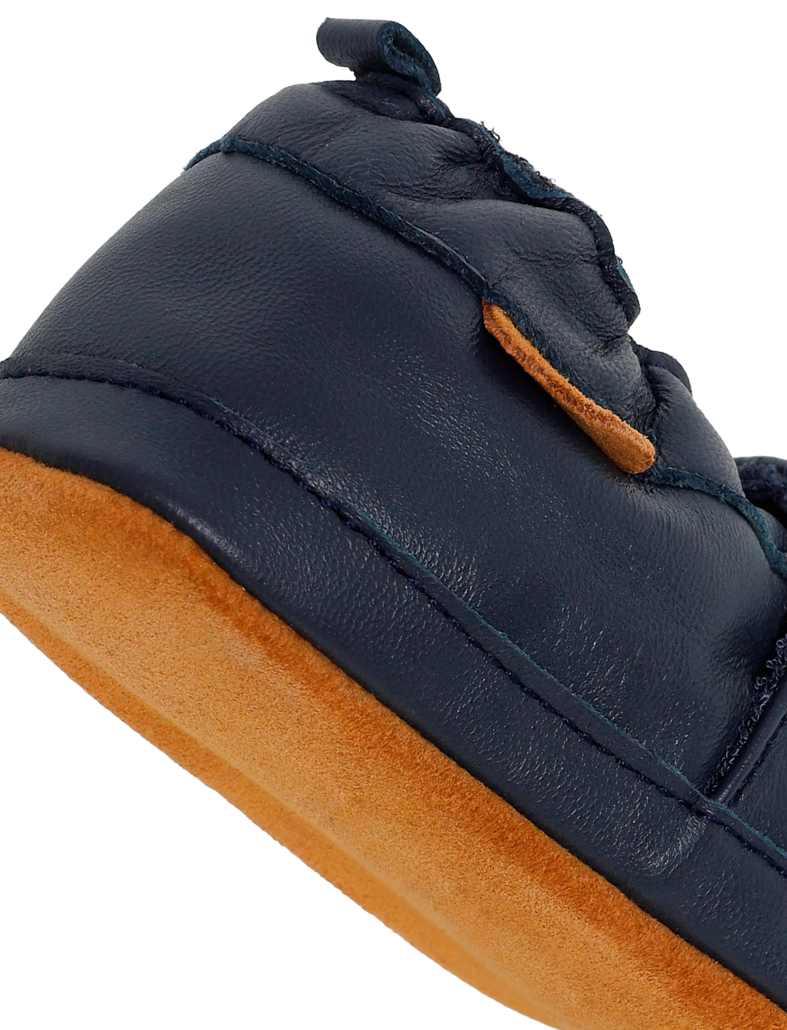 mikk-line - Leather Slipper - Solid - hausschuhe - blue nights - 5