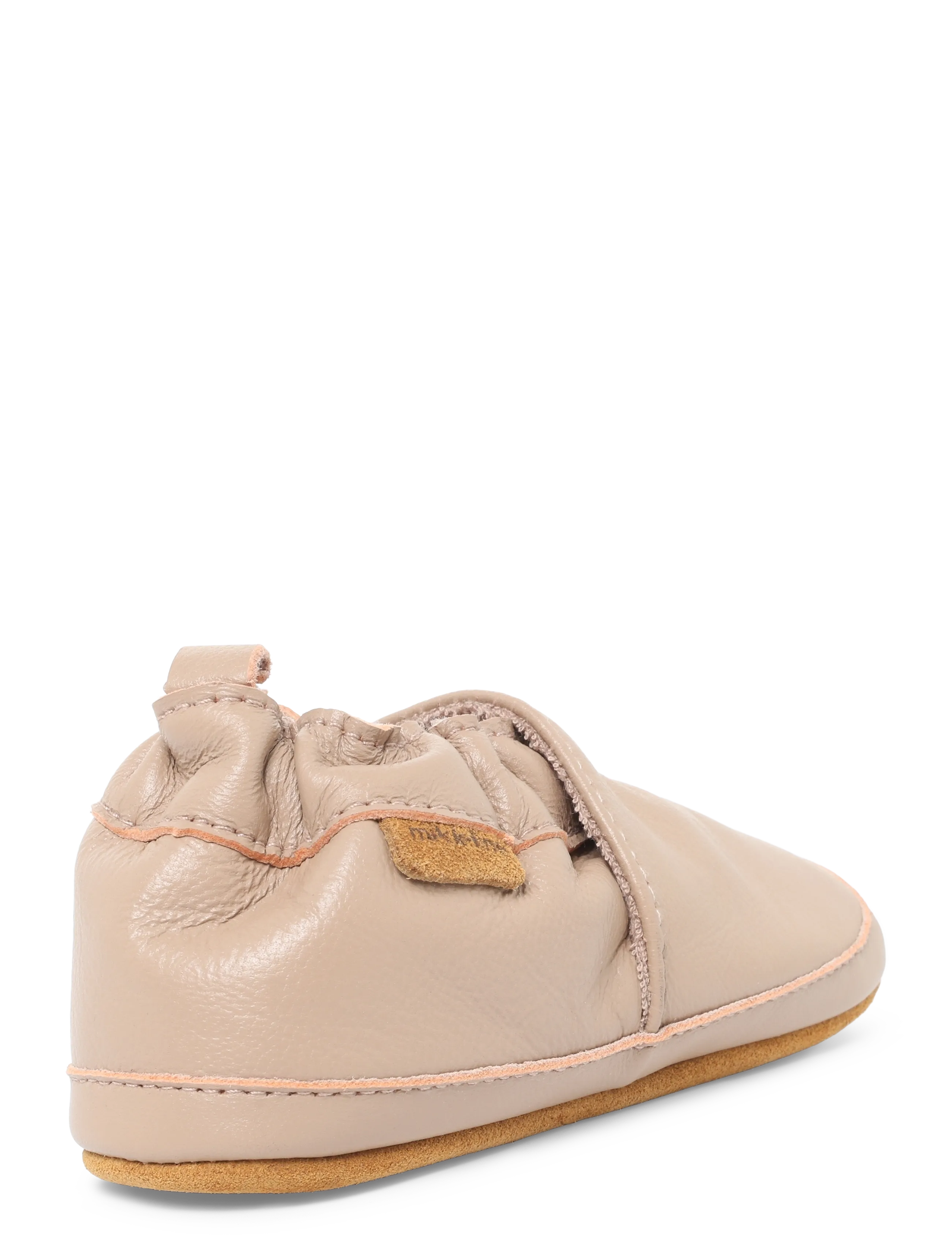 mikk-line - Leather Slipper - Solid - hausschuhe - burlwood - 1