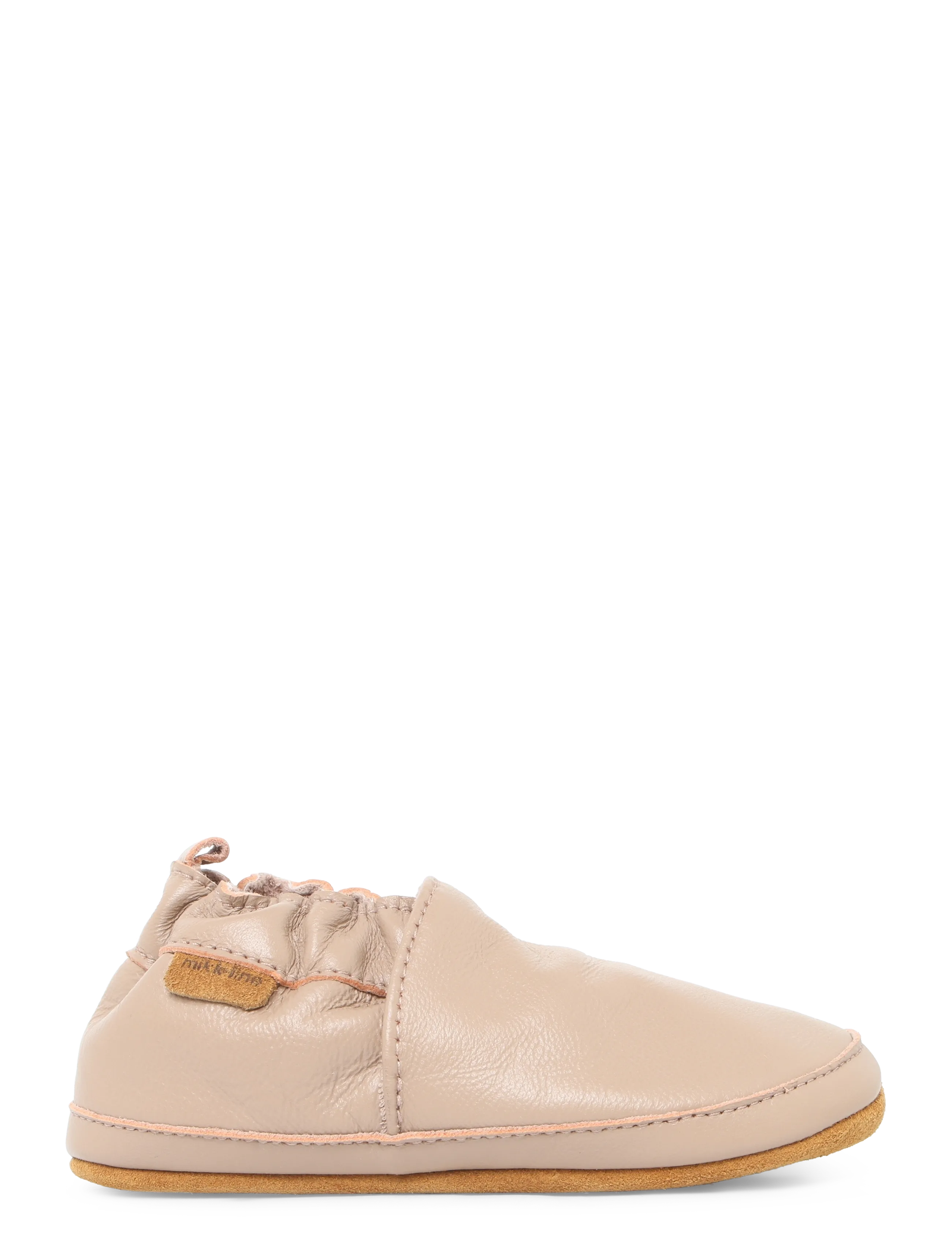 mikk-line - Leather Slipper - Solid - hausschuhe - burlwood - 2