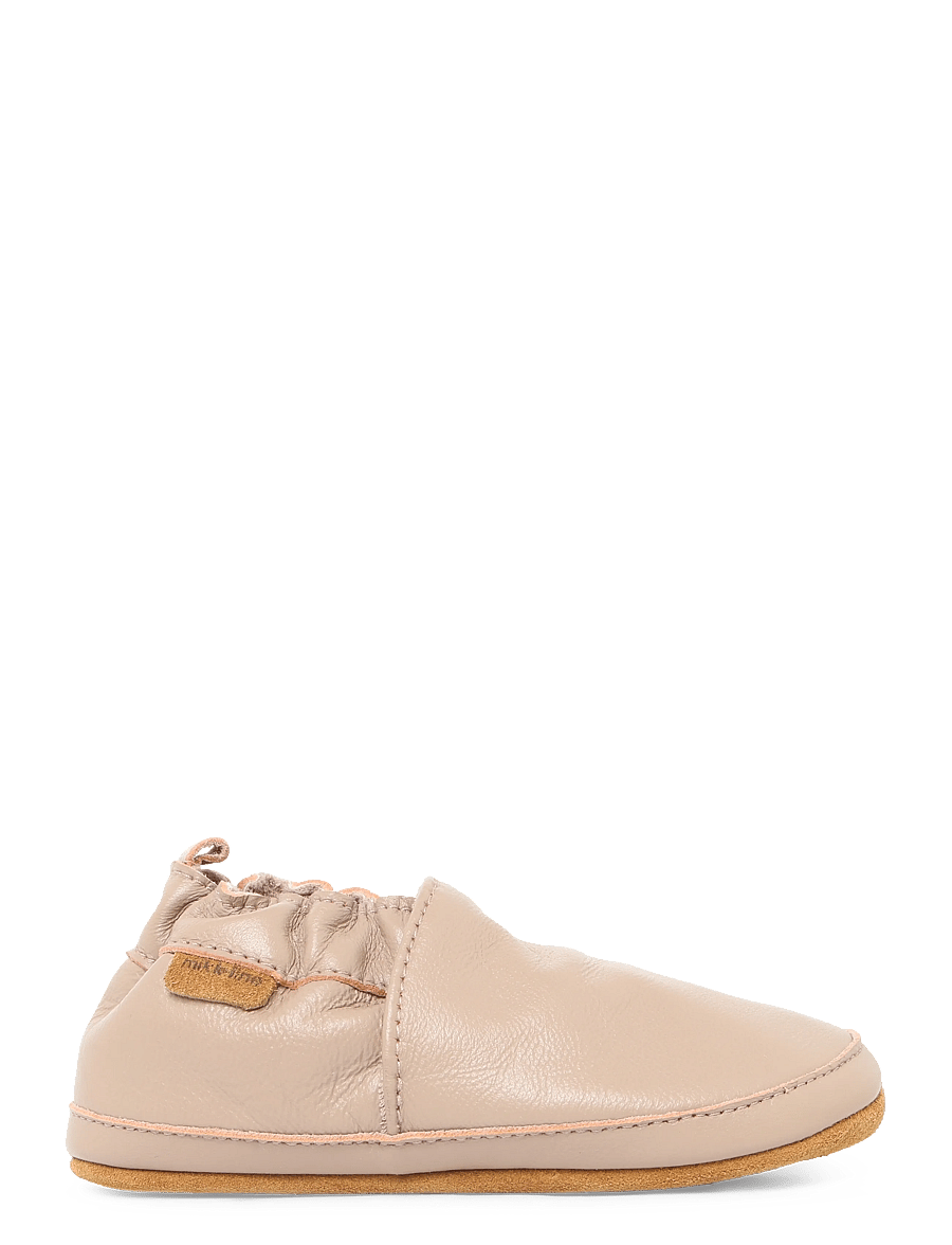 mikk-line - Leather Slipper - Solid - hausschuhe - burlwood - 2