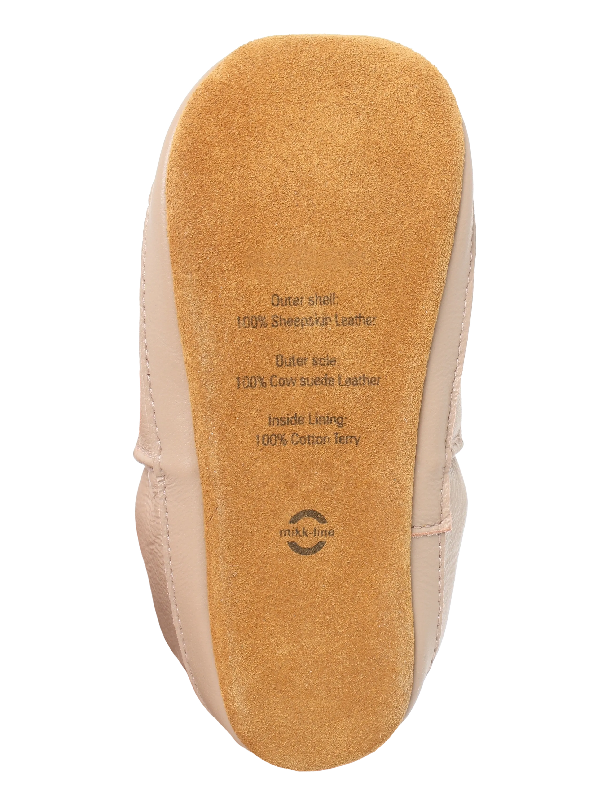 mikk-line - Leather Slipper - Solid - hausschuhe - burlwood - 4