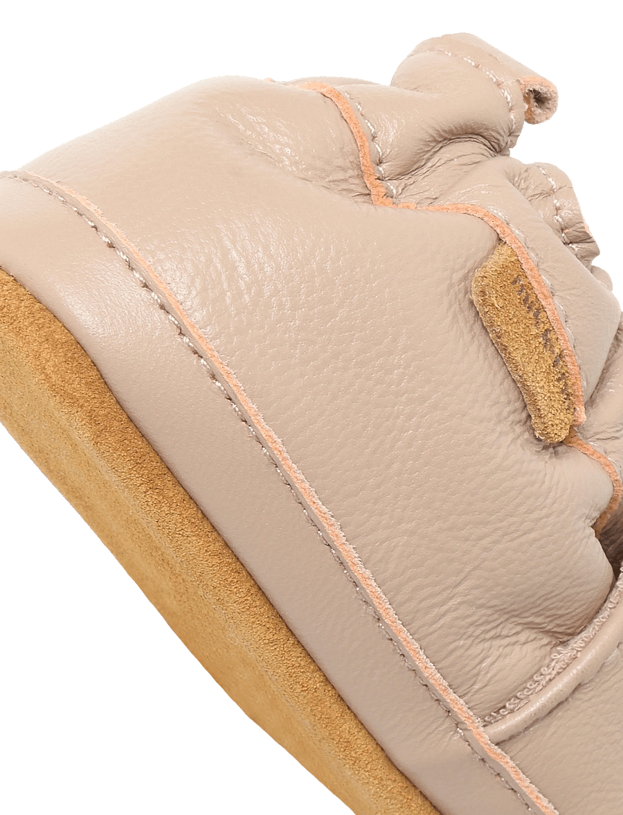 mikk-line - Leather Slipper - Solid - hausschuhe - burlwood - 5