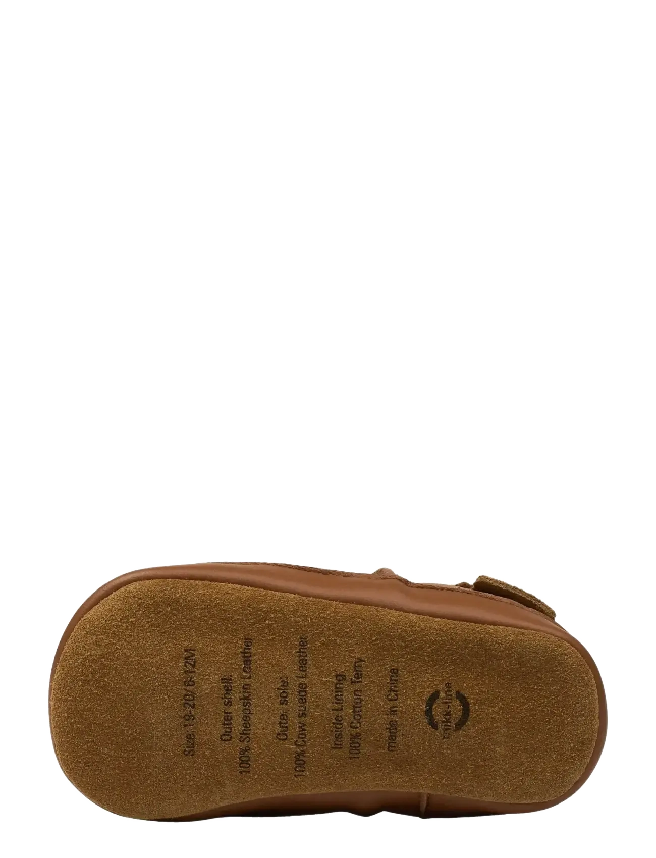 mikk-line - Leather Slipper - Solid - hausschuhe - cognac - 4