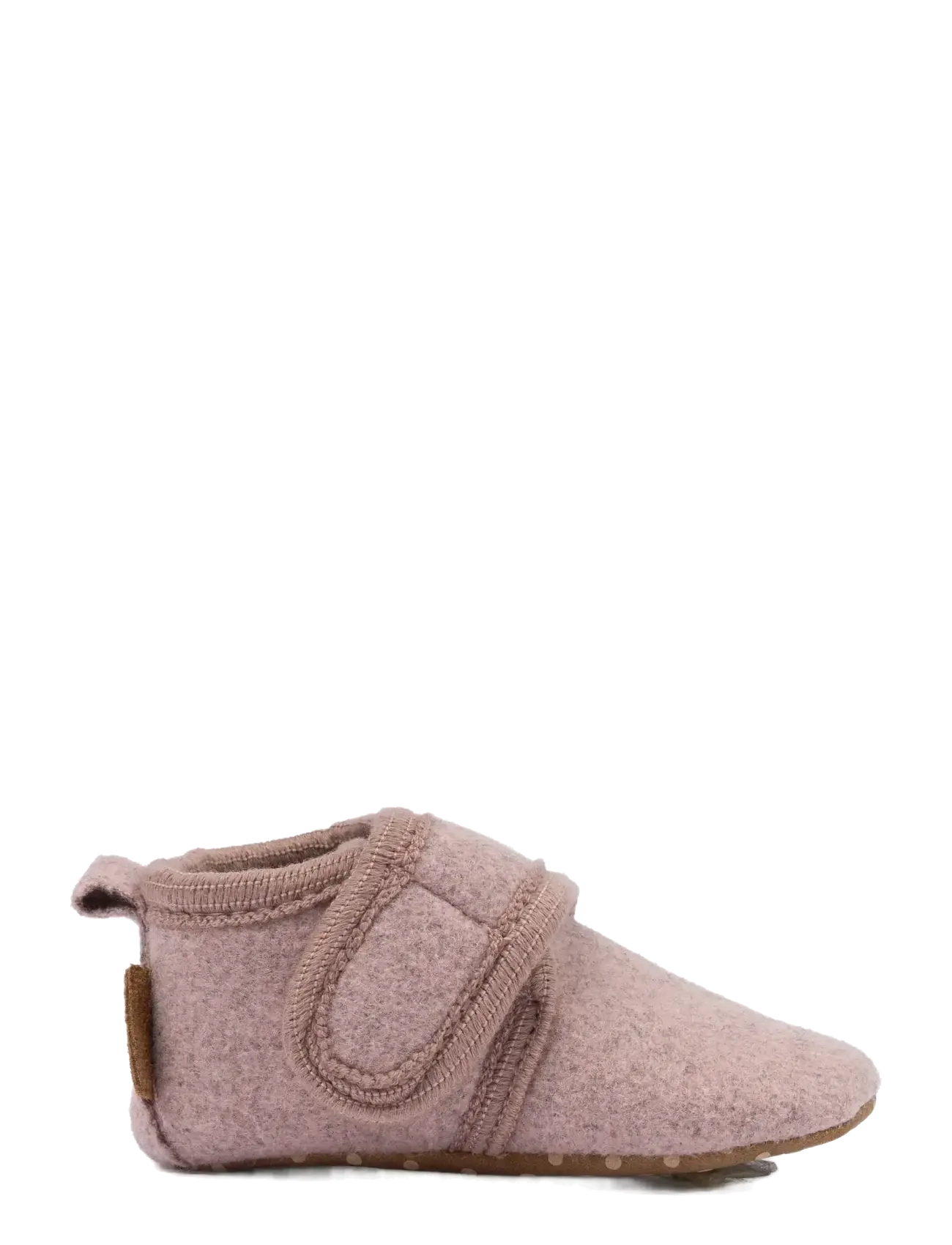mikk-line Prewalker Felt, Børn, Filt Prewalker, Pink, Str: 23-24