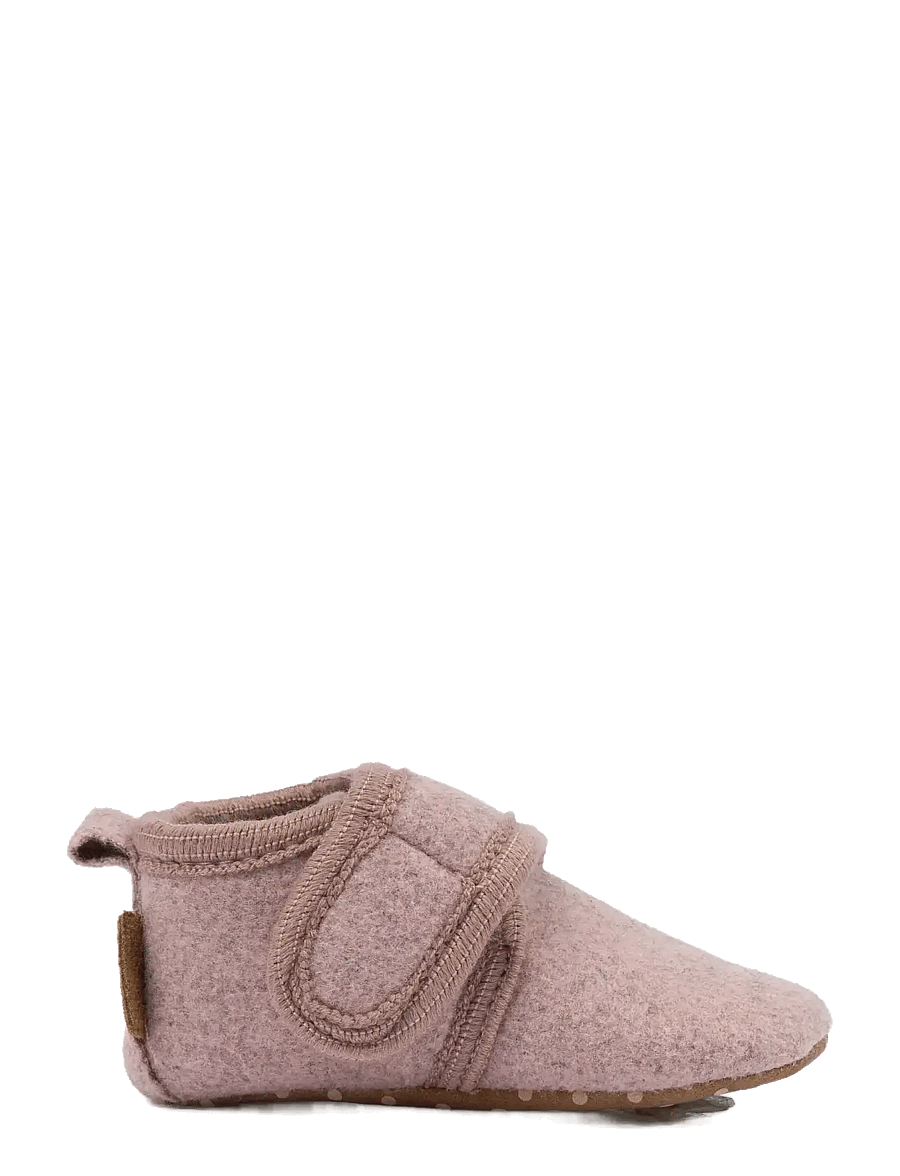 mikk-line - Prewalker Felt - lauflernschuhe - adobe rose - 0