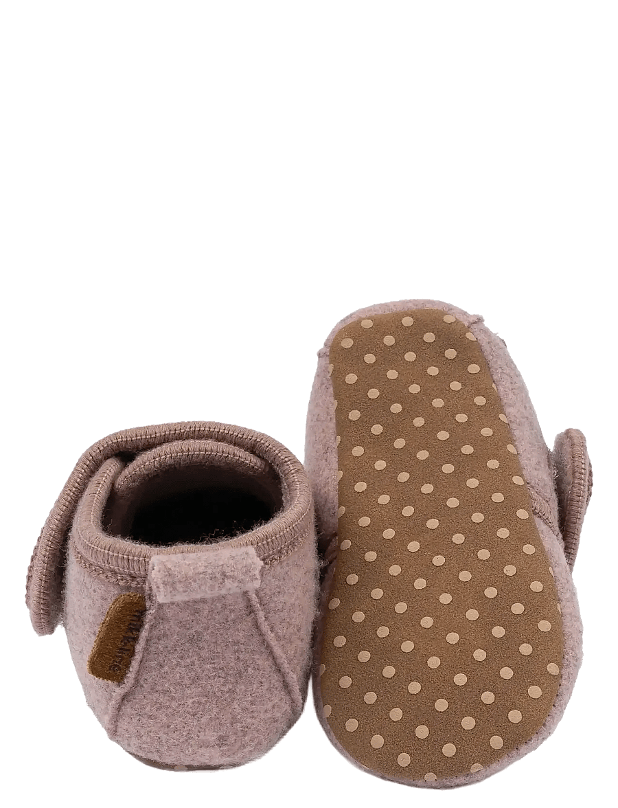 mikk-line - Prewalker Felt - lauflernschuhe - adobe rose - 1