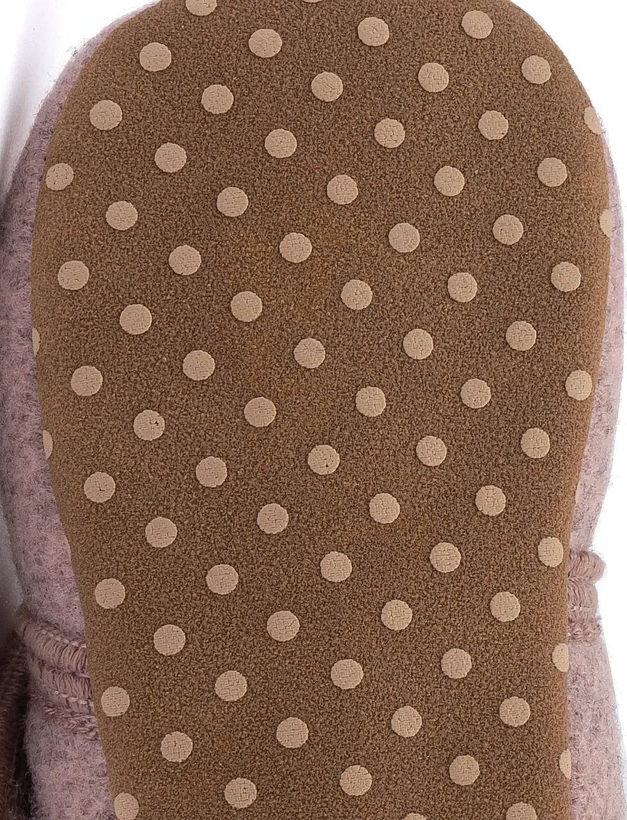 mikk-line - Prewalker Felt - lauflernschuhe - adobe rose - 3