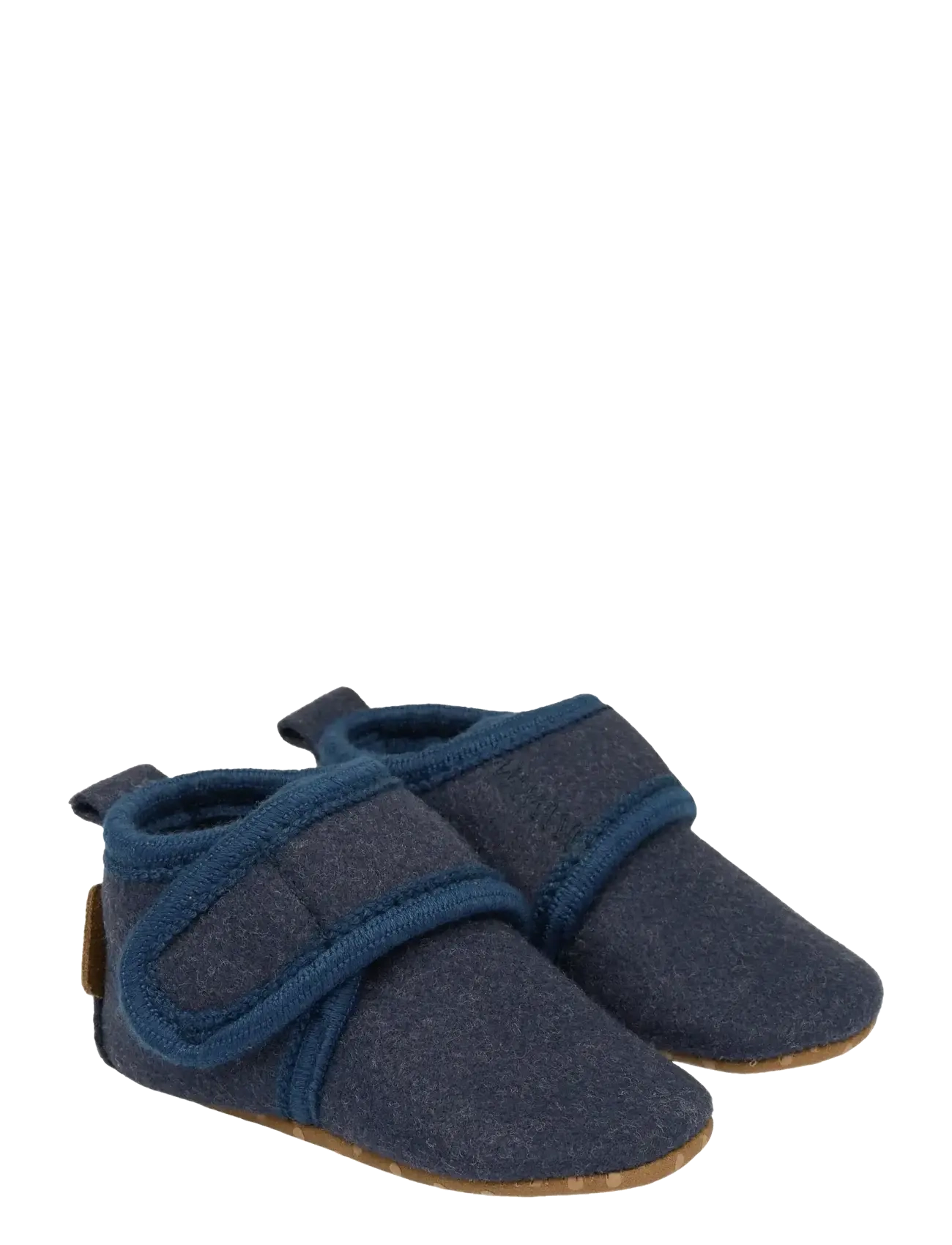 mikk-line Prewalker Felt, Børn, Filt Prewalker, Blå, Str: 6-12M