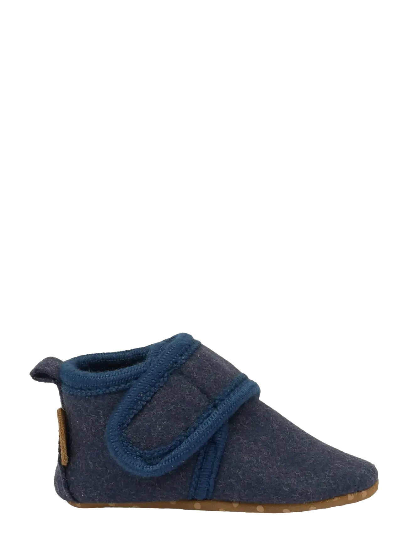 mikk-line - Prewalker Felt - lauflernschuhe - blue nights - 1
