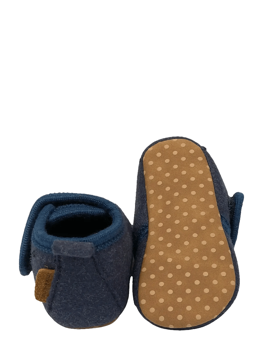 mikk-line - Prewalker Felt - lauflernschuhe - blue nights - 3