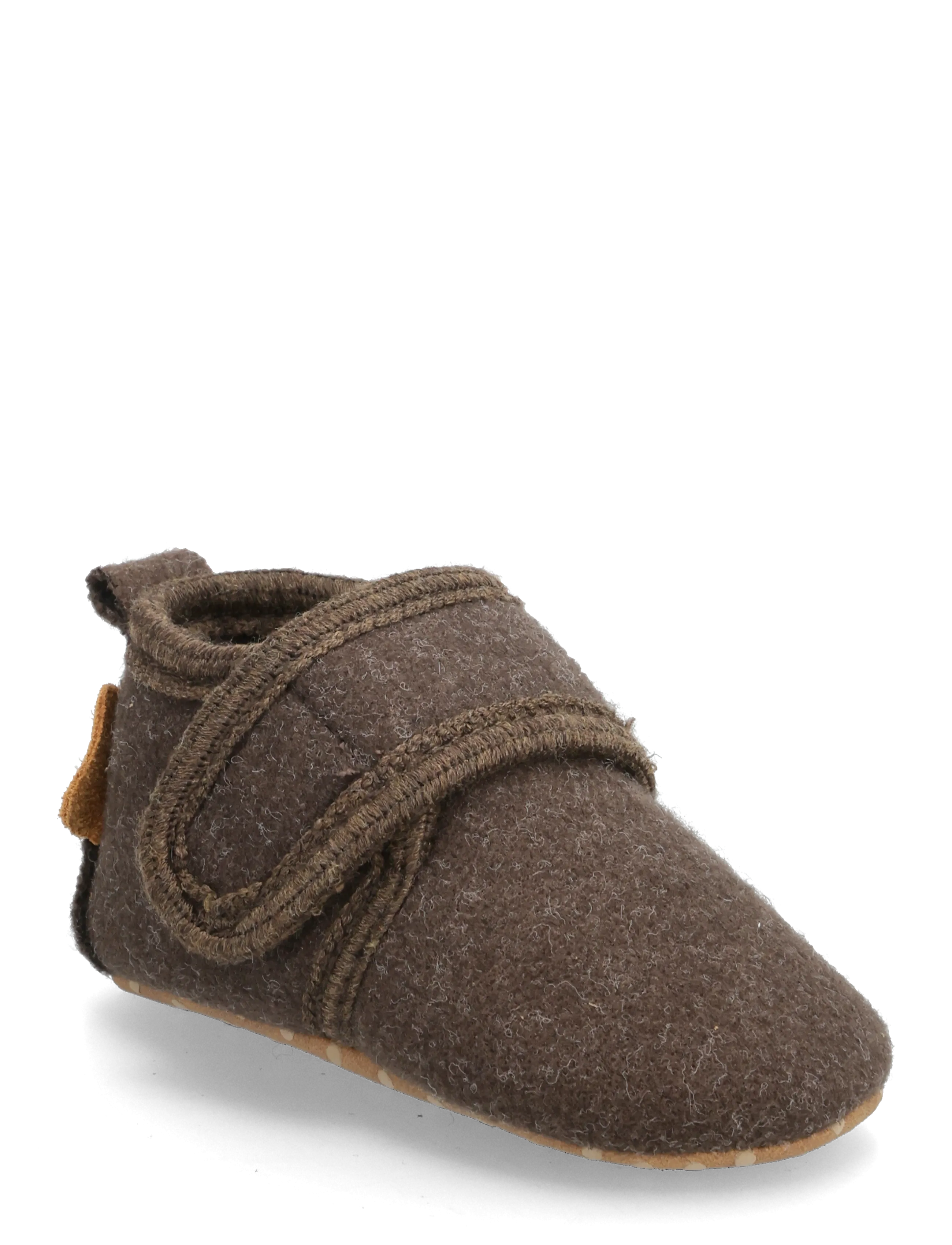 mikk-line Prewalker Felt - Sko - CHOCOLATE CHIP / brown