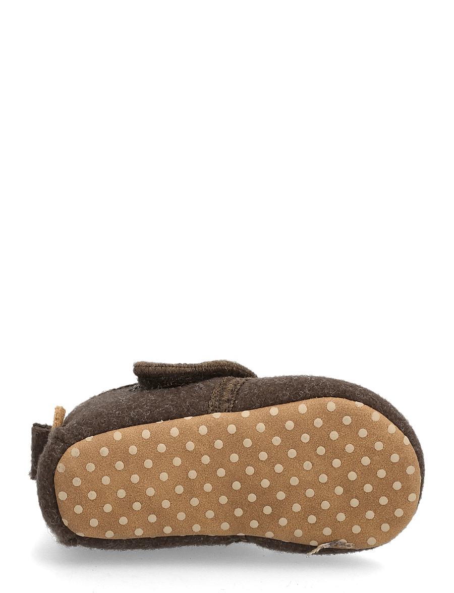 mikk-line - Prewalker Felt - lauflernschuhe - chocolate chip - 4
