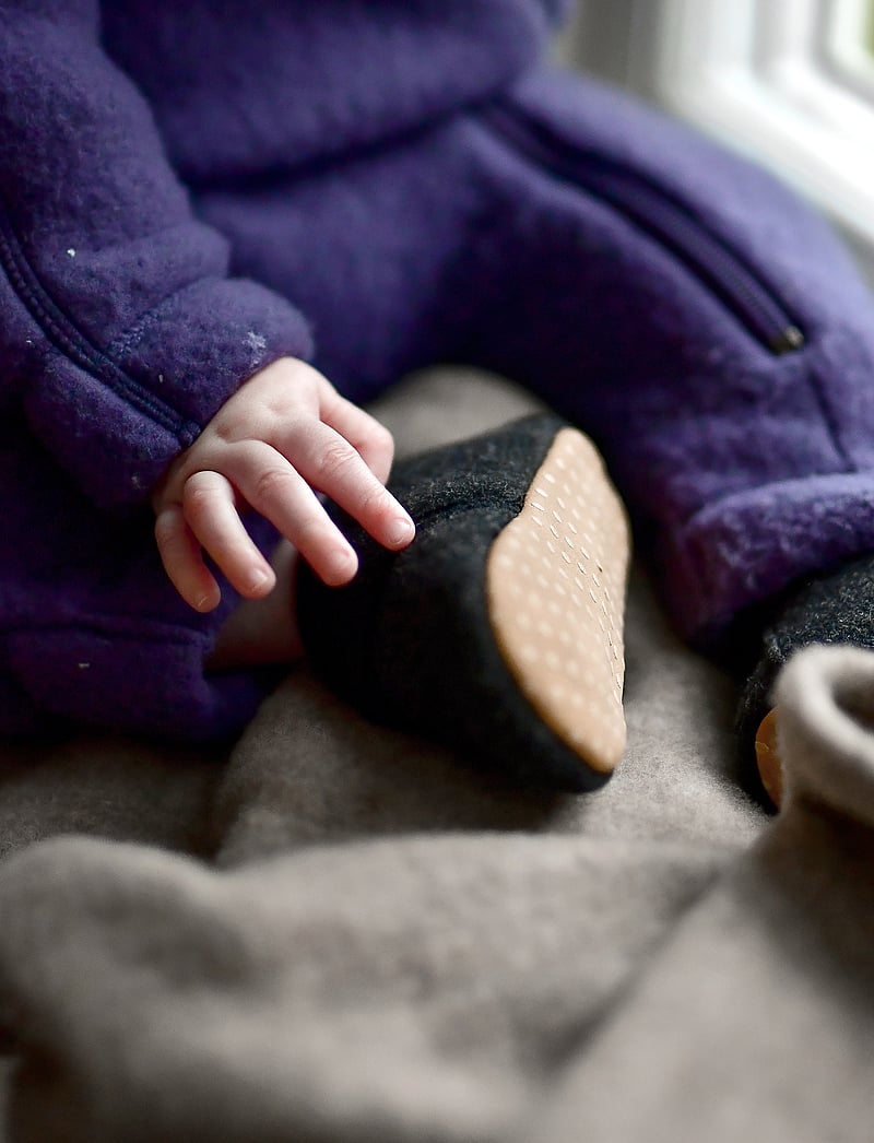 mikk-line - Prewalker Felt - lauflernschuhe - dark grey melange - 0