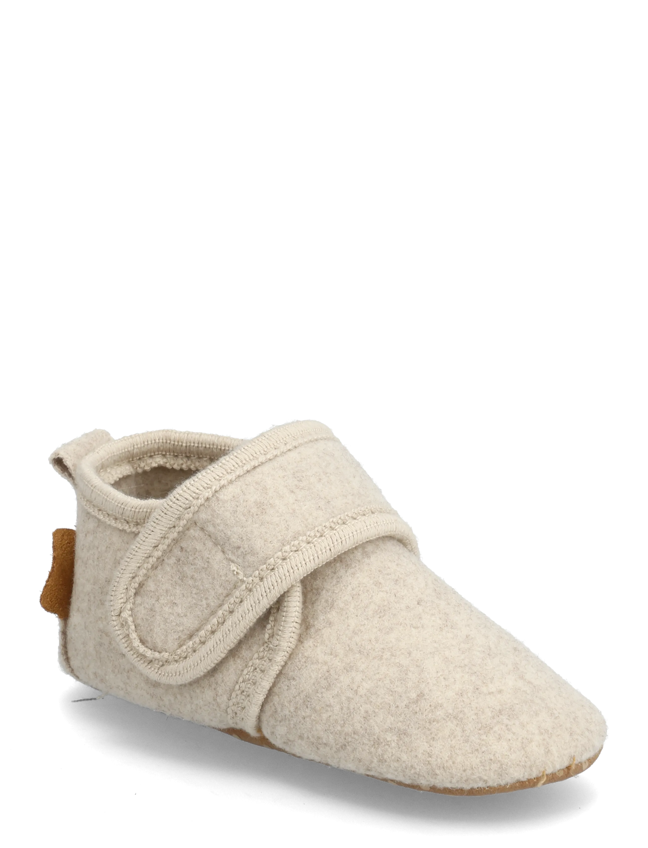 mikk-line Prewalker Felt, Børn, Filt Prewalker, Beige, Str: 27/28