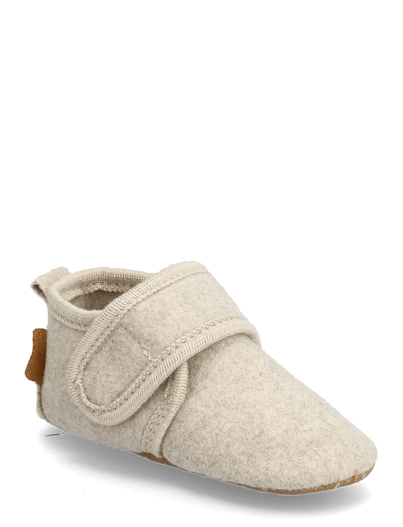 mikk-line - Prewalker Felt - begyndersko - off white - 0