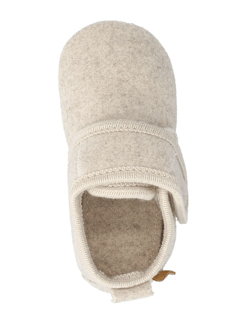 mikk-line - Prewalker Felt - begyndersko - off white - 3
