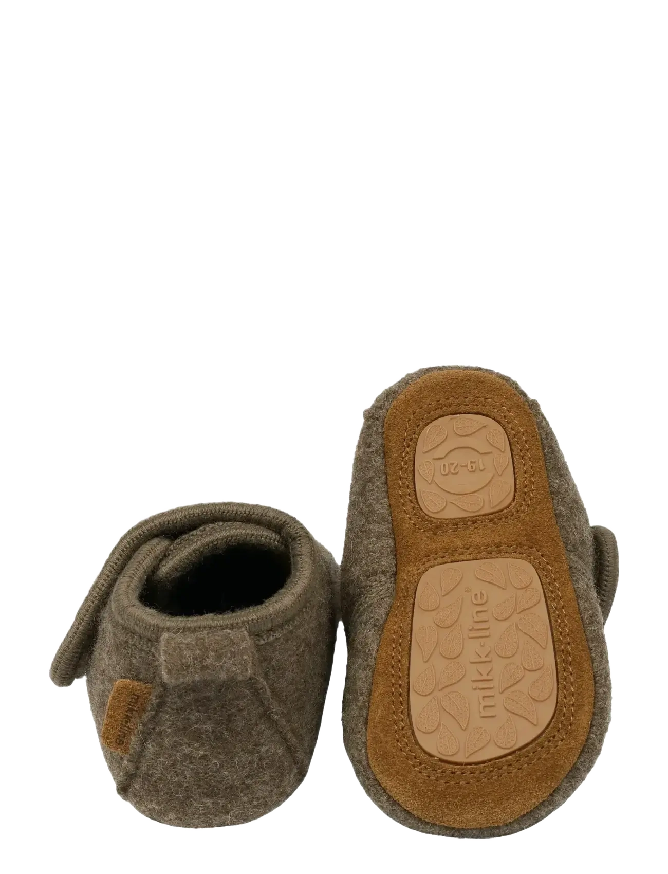 mikk-line - Prewalker Wool Embroidery - melange denver - 1