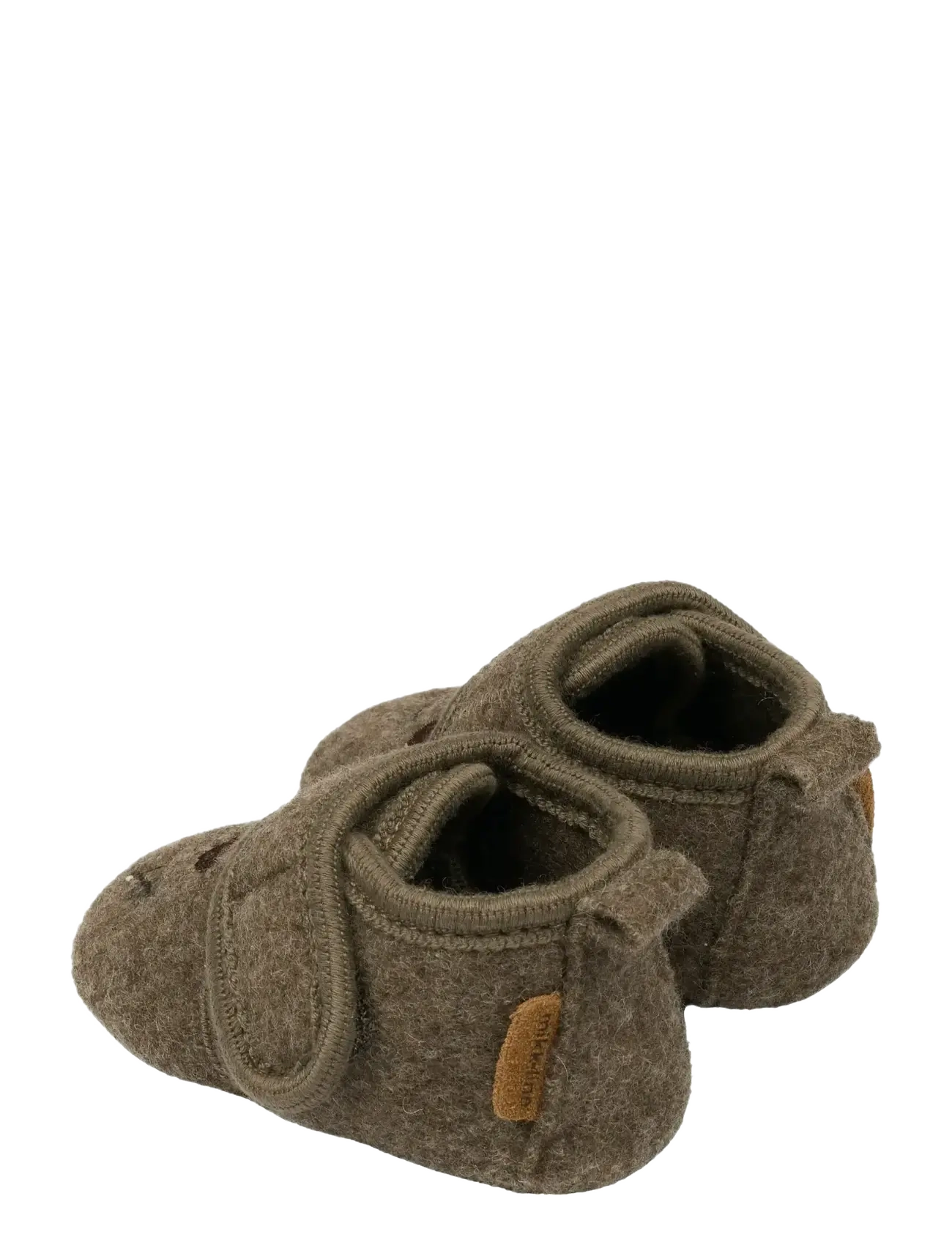 mikk-line - Prewalker Wool Embroidery - melange denver - 2